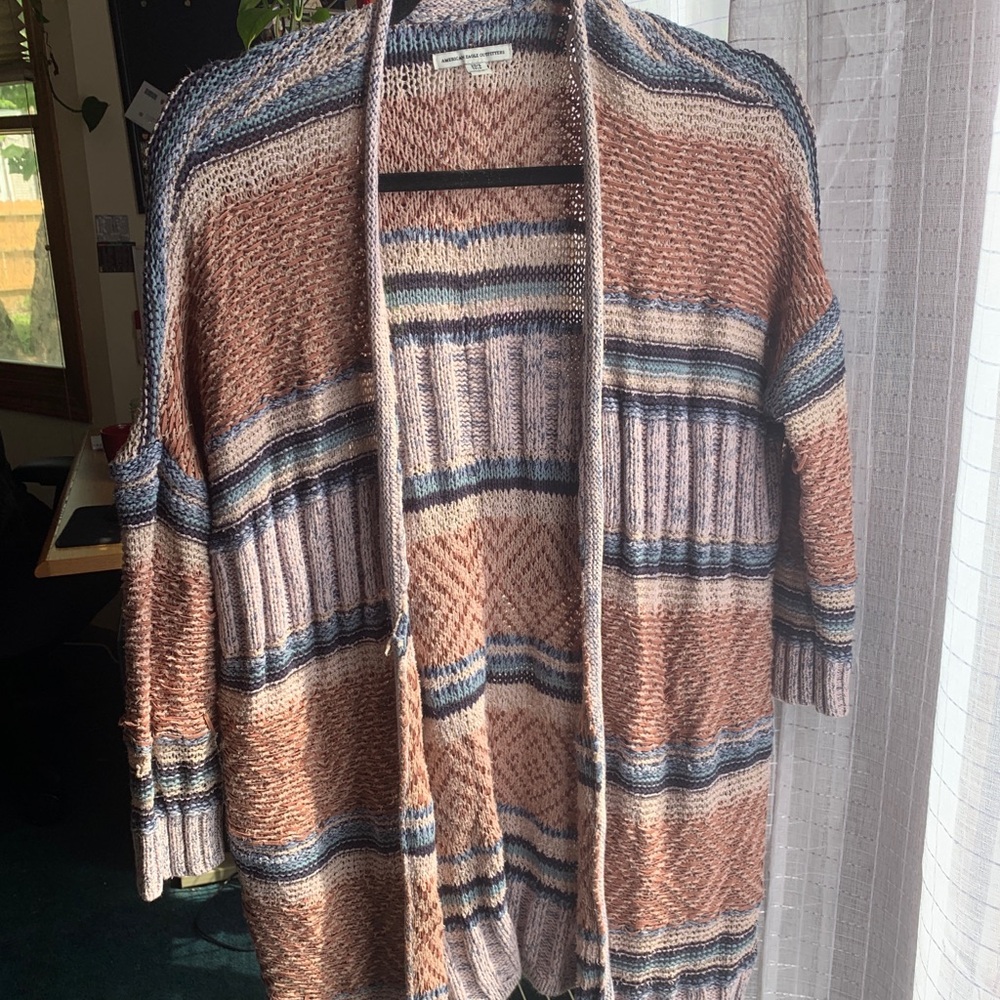 American eagle cardigan